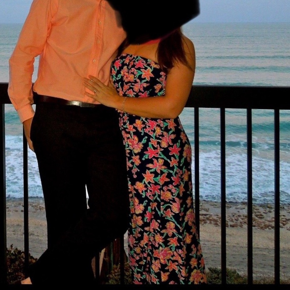 Lilly Pulitzer Maxi Dress (Small)